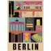 Stilul în oraș Berlin puzzle de 1000 de piese - Clementoni