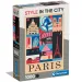 Stilul în oraș Paris puzzle de 1000 de piese - Clementoni