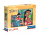 Stitch set de 12 cuburi de poveste - Clementoni