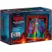 Stranger Things – Blestemul lui Vecna, puzzle de 520 piese cu ramă și iluminare RGB LED – Clementoni