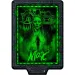 Stranger Things – Blestemul lui Vecna, puzzle de 520 piese cu ramă și iluminare RGB LED – Clementoni