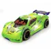 Streets Beatz: Speed Tronic neon verde cu lumina si sunet de 20 cm - Dickie Toys