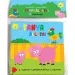Stropește cu culorile! - Animalele de la fermă carte de stropit