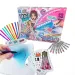Studio Magic Trace: Desen strălucitor - set de jocuri creative de modă