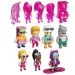Stumble Guys x Barbie surpriză minifigurină în cutie