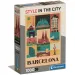 Style în oraș Barcelona puzzle de 1000 de piese - Clementoni