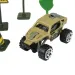 Super Army: Set de jocuri militare cu vehicule și accesorii în diferite variante 1buc.