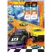 Super puzzle de 180 de piese Hot Wheels - Clementoni