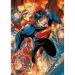 Superman în acțiune puzzle de 100 piese - Trefl