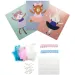 Sycomore: Set creativ pentru realizarea desenelor cu pene