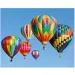 Tablou mozaic cu diamante: Set pictură cu diamante balon cu aer cald 40x50cm