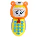 Telefon de jucărie pentru bebeluși disponibil în două variante, cu sunet și lumină