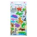 The Littlies: Animale de junglă autocolante 3D pufos set 10x22cm