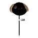 The Littlies: Creion cu cap de animal moale, diverse modele, 1 buc.