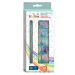 The Littlies: Set de acuarele cu 12 culori pastel și pensulă