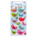 The Littlies: Set de autocolante pufoase 3D Madaras, 10x22 cm