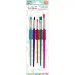 The Littlies: Set pensule din plastic în culori pastelate, set de 5 bucăți