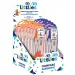 The Littlies: set de compas cu închidere, disponibil în două variante, 1 bucată