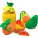 Think&amp;Play Puzzle cu fructe joc logic - Clementoni