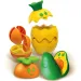 Think&amp;Play Puzzle cu fructe joc logic - Clementoni