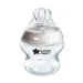 Tommee Tippee: Closer To Nature biberon transparent 150ml (0 luni+)