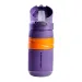 Tommee Tippee: Pahar cu pai Superstar Flip top, culoare mov, 500 ml (18 luni+)