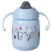 Tommee Tippee: Pahar de băut Superstar albastru, 300ml (6 luni+)