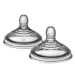 Tommee Tippee: Tetină anti-colici cu flux mediu (3 luni+) 2 bucăți