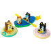 Tomy Toomies: Bluey – plimbare în familie cu o barcă, jucărie pentru baie