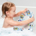 Tomy Toomies: Bluey puzzle de baie cu 4 figurine