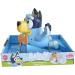 Tomy Toomies: Jucărie de baie plutitoare cu Bluey