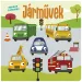 Tovarăși zgomotoși - Carte de povești cu vehicule