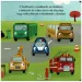 Tovarăși zgomotoși - Carte de povești cu vehicule