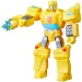 Transformers: Cybertron Battlers - Figurina robot Bumblebee - Hasbro