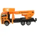 Truck: Vehicule de construcție metalice în diferite variante de 19cm.