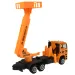 Truck: Vehicule de construcție metalice în diferite variante de 19cm.