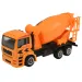 Truck: Vehicule de construcție metalice în diferite variante de 19cm.
