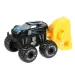 Turbo Racers Monster Truck mașinuță surpriză cu lansator 1buc