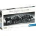 Turmă de elefanți Puzzle Panoramic HQC 1000 piese - Clementoni
