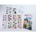 TyToo: Set de abțibilduri pentru tatuaje Colecția Cool Kids