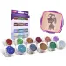 TyToo: Set de sclipici cu selecție de culori multiple 12x2,5 ml