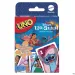 UNO: Joc de cărți Disney Lilo și Stitch - Mattel