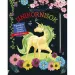Unicornii ascunși 3. - Carte de colorat cu pagini de zgâriere și colorare