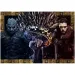Urzeala tronurilor - În umbra tronului puzzle de 1000 de piese - Clementoni