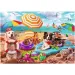 Vacanță puzzle 2x500 de piese - Trefl