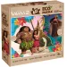 Vaiana 2 în 1 puzzle Eco cu 60 piese și planșă de colorat 70x50cm - Lisciani