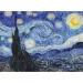 Van Gogh: Noapte înstelată puzzle din lemn, 200 piese - Trefl