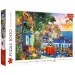 Vedere spre Cinque Terre puzzle de 1000 piese - Trefl
