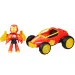Vehiculul Marvel Iron Man – Iron Racer - Hasbro