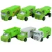 Verzare Auto: Set de 10 camioane de colectare a deșeurilor